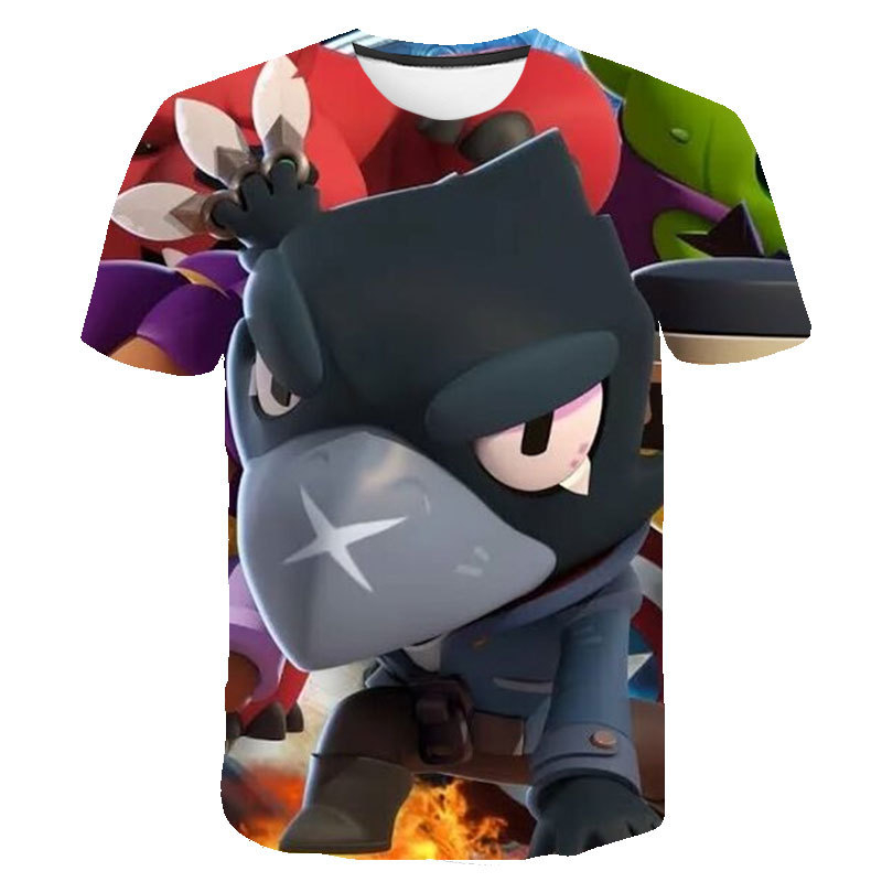 Μπλούζα Cartoon Game Masked Fighter 3D Ψηφιακή εκτύπωση, Παιδική μπλούζα αναψυχής για άνδρες και γυναίκες, Εξωτερικού Εμπορίου, Προμήθεια