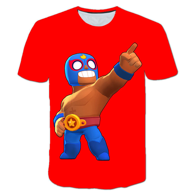 Μπλούζα Cartoon Game Masked Fighter 3D Ψηφιακή εκτύπωση, Παιδική μπλούζα αναψυχής για άνδρες και γυναίκες, Εξωτερικού Εμπορίου, Προμήθεια