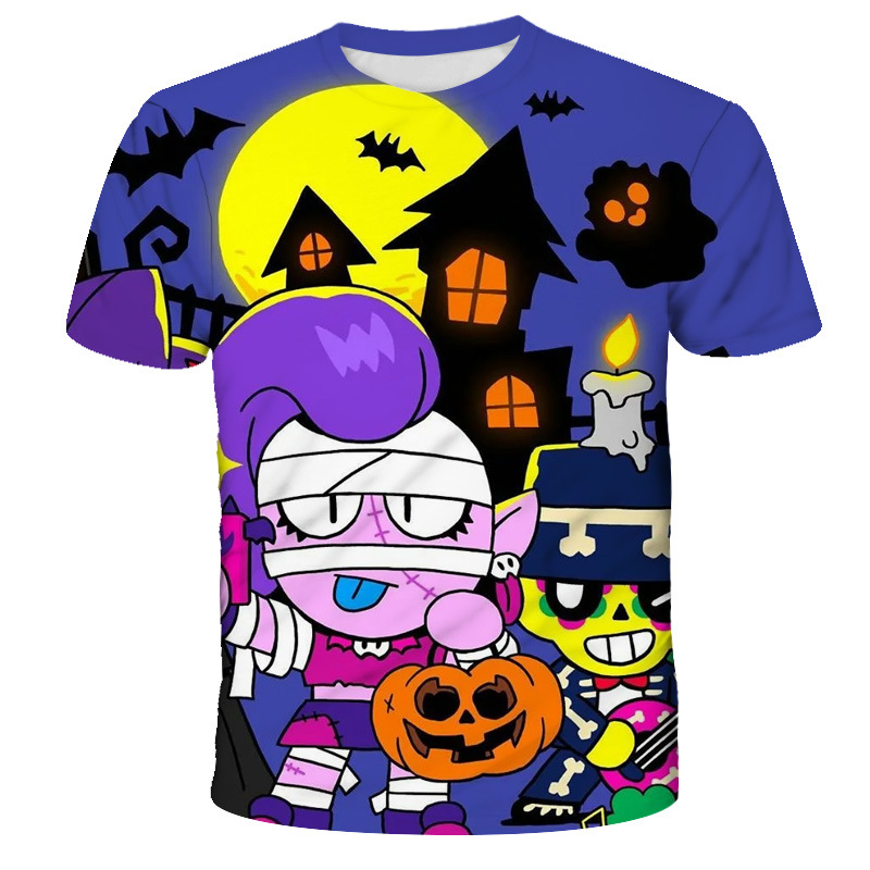 Μπλούζα Cartoon Game Masked Fighter 3D Ψηφιακή εκτύπωση, Παιδική μπλούζα αναψυχής για άνδρες και γυναίκες, Εξωτερικού Εμπορίου, Προμήθεια