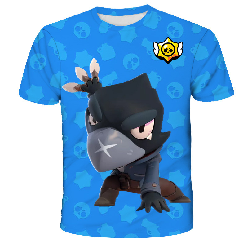 Μπλούζα Cartoon Game Masked Fighter 3D Ψηφιακή εκτύπωση, Παιδική μπλούζα αναψυχής για άνδρες και γυναίκες, Εξωτερικού Εμπορίου, Προμήθεια