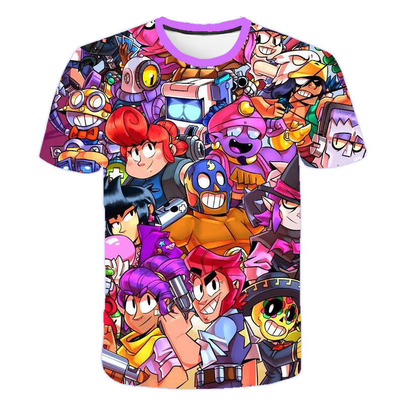 Μπλούζα Cartoon Game Masked Fighter 3D Ψηφιακή εκτύπωση, Παιδική μπλούζα αναψυχής για άνδρες και γυναίκες, Εξωτερικού Εμπορίου, Προμήθεια