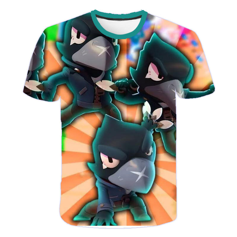 Μπλούζα Cartoon Game Masked Fighter 3D Ψηφιακή εκτύπωση, Παιδική μπλούζα αναψυχής για άνδρες και γυναίκες, Εξωτερικού Εμπορίου, Προμήθεια