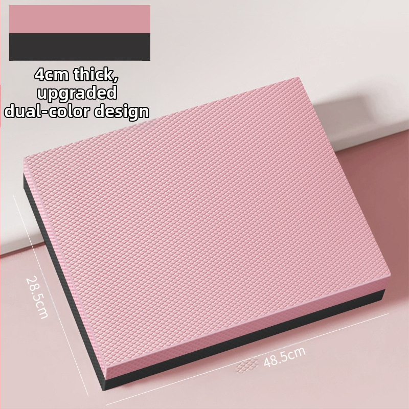 Mekana podloga za ravnotežu, ravna podloga za potporu, rehabilitacijska stabilna podloga za laktove, mekani kolaps, mekana sofa, protuklizna prostirka za trening jezgre kod kuće