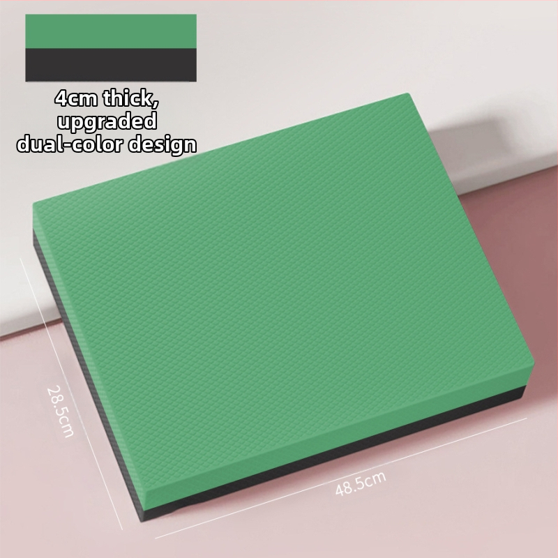 Mekana podloga za ravnotežu, ravna podloga za potporu, rehabilitacijska stabilna podloga za laktove, mekani kolaps, mekana sofa, protuklizna prostirka za trening jezgre kod kuće