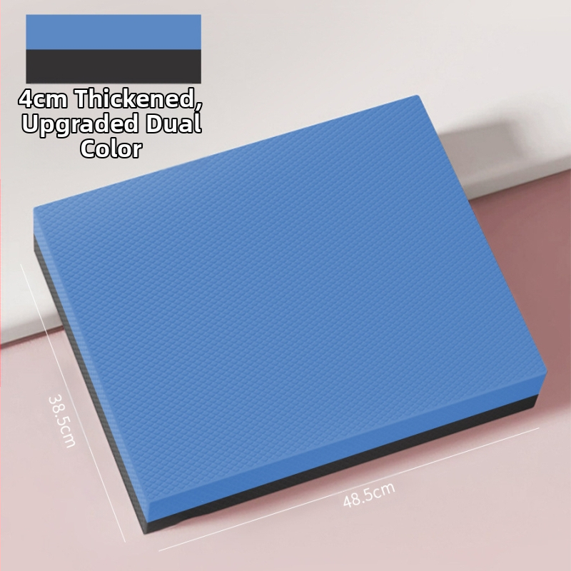 Mekana podloga za ravnotežu, ravna podloga za potporu, rehabilitacijska stabilna podloga za laktove, mekani kolaps, mekana sofa, protuklizna prostirka za trening jezgre kod kuće