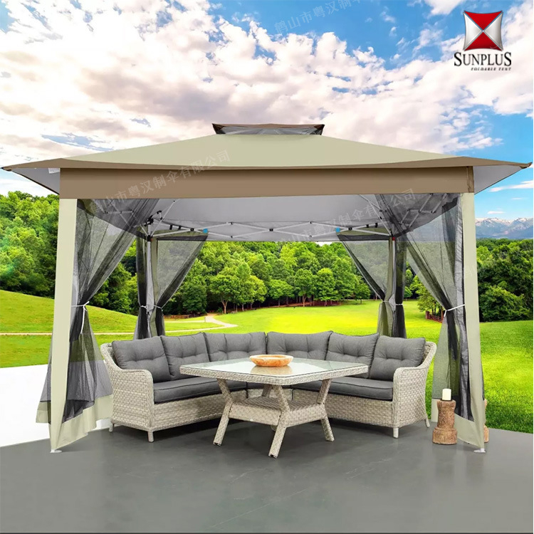 Kantoni-hani välistingimustes kasutatav varikatus, neljajalgne ajutine ennetus- ja tõrjetelk, riidest isolatsioon, väike kuur, epideemia ennetamine, ühe inimese päikesevari, neljast nurgast