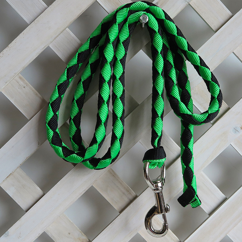 16 mm paksune pulsaatorköis, paksendatud hõbedasulamist suure konksuga hobuseköis, neljaharuline kootud lemmikloomaköis