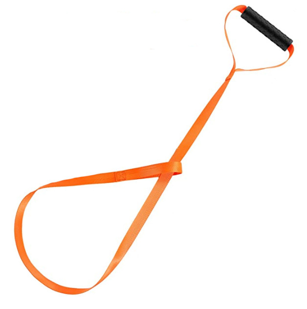 Elnių vilkimo virvė lauko medžioklei, ragų traukimo virvės rankena, grobio vilkimo diržas, skirtas tarpvalstybiniam „Amazon“ tiekimui