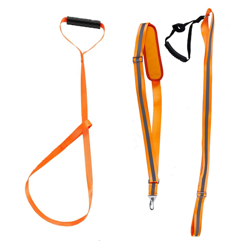 Elnių vilkimo virvė lauko medžioklei, ragų traukimo virvės rankena, grobio vilkimo diržas, skirtas tarpvalstybiniam „Amazon“ tiekimui