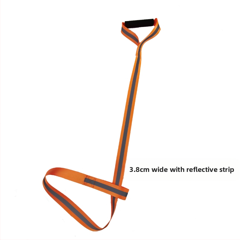 Elnių vilkimo virvė lauko medžioklei, ragų traukimo virvės rankena, grobio vilkimo diržas, skirtas tarpvalstybiniam „Amazon“ tiekimui