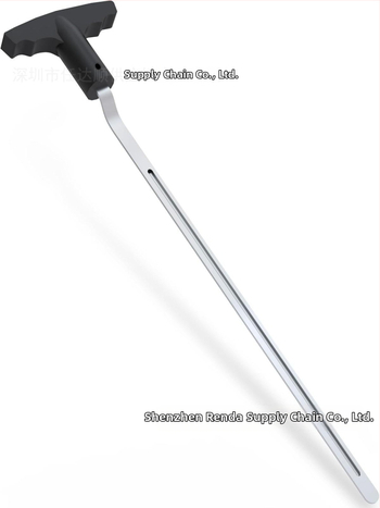 Tarpvalstybinis, karštai parduodamas golfo lazdos rankenos nuėmiklis, guminės lazdos rankenos išardymo spaustuko rankenos keitimas, juodai baltas