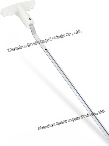 Διασυνοριακό κλιπ αφαίρεσης λαβής γκολφ από καουτσούκ, αποσυναρμολόγηση λαβής μπαστουνιού, αντικατάσταση λαβής, μαύρο και άσπρο