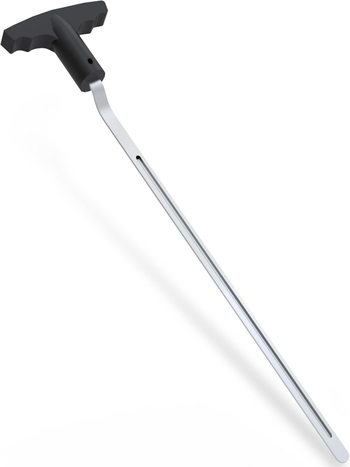 Διασυνοριακό κλιπ αφαίρεσης λαβής γκολφ από καουτσούκ, αποσυναρμολόγηση λαβής μπαστουνιού, αντικατάσταση λαβής, μαύρο και άσπρο