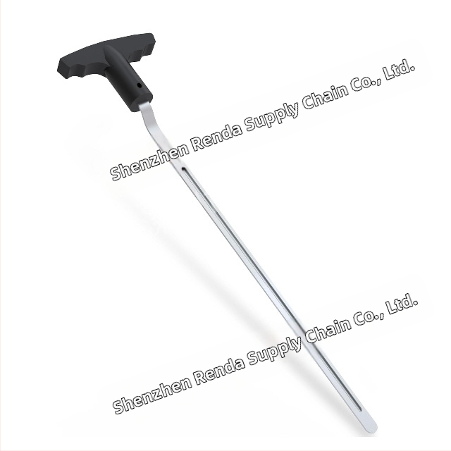 Tarpvalstybinis, karštai parduodamas golfo lazdos rankenos nuėmiklis, guminės lazdos rankenos išardymo spaustuko rankenos keitimas, juodai baltas