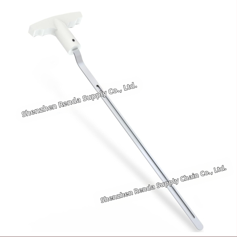 Tarpvalstybinis, karštai parduodamas golfo lazdos rankenos nuėmiklis, guminės lazdos rankenos išardymo spaustuko rankenos keitimas, juodai baltas