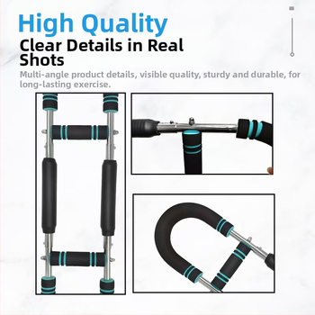 U-kujuline käe kolmekiiruseline reguleeritava vedrupingega randmeseade biitsepsi treeningvarustus käeseade