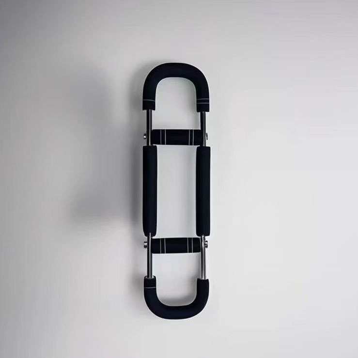 U-kujuline käe kolmekiiruseline reguleeritava vedrupingega randmeseade biitsepsi treeningvarustus käeseade