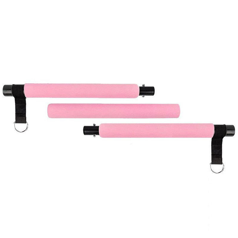 Amazoni multifunktsionaalne Pilates kepi jõutreeningu tõmbeköis majapidamises reguleeritav Pilates kepp 11-osaline komplekt