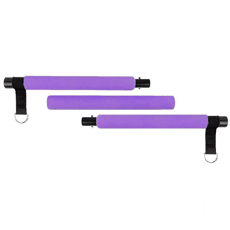 Amazoni multifunktsionaalne Pilates kepi jõutreeningu tõmbeköis majapidamises reguleeritav Pilates kepp 11-osaline komplekt