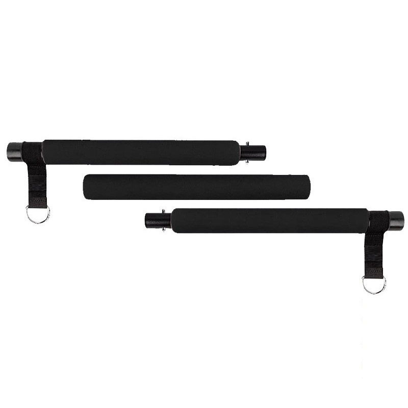 Amazoni multifunktsionaalne Pilates kepi jõutreeningu tõmbeköis majapidamises reguleeritav Pilates kepp 11-osaline komplekt