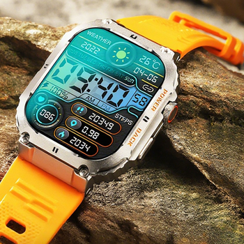 Naujas tarpvalstybinis išmanusis laikrodis „K57PRO“ su „Bluetooth“ skambučių informacija, spaudžiama išmanioji apyrankė, sportinis laikrodis „Generation“