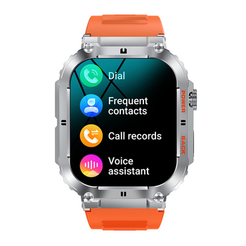 Naujas tarpvalstybinis išmanusis laikrodis „K57PRO“ su „Bluetooth“ skambučių informacija, spaudžiama išmanioji apyrankė, sportinis laikrodis „Generation“