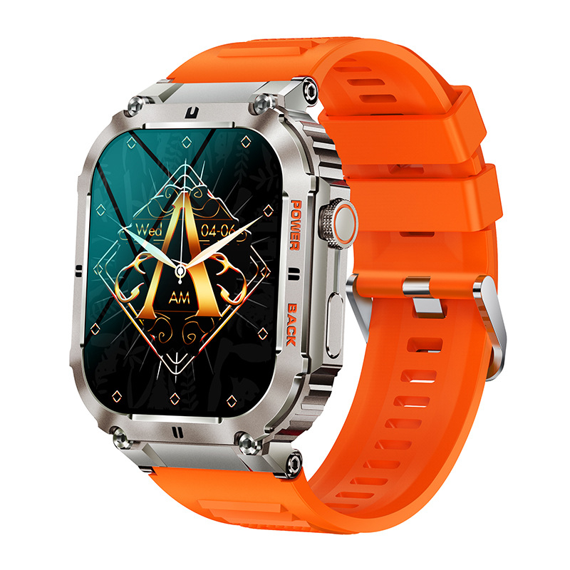 Naujas tarpvalstybinis išmanusis laikrodis „K57PRO“ su „Bluetooth“ skambučių informacija, spaudžiama išmanioji apyrankė, sportinis laikrodis „Generation“