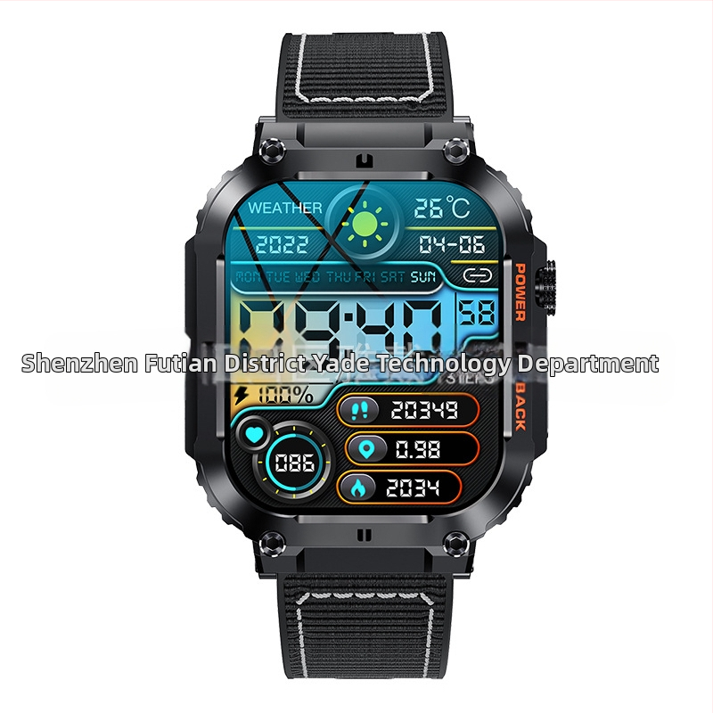 Naujas tarpvalstybinis išmanusis laikrodis „K57PRO“ su „Bluetooth“ skambučių informacija, spaudžiama išmanioji apyrankė, sportinis laikrodis „Generation“