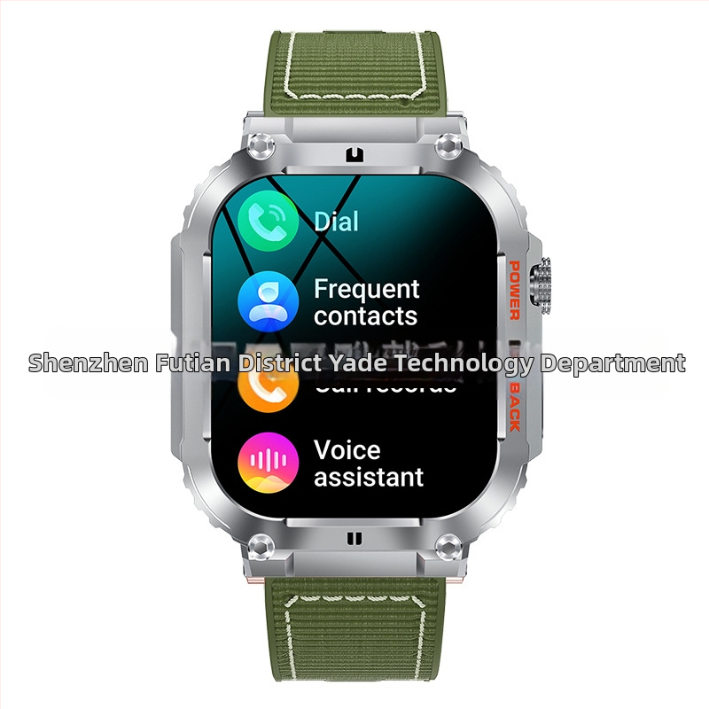 Naujas tarpvalstybinis išmanusis laikrodis „K57PRO“ su „Bluetooth“ skambučių informacija, spaudžiama išmanioji apyrankė, sportinis laikrodis „Generation“