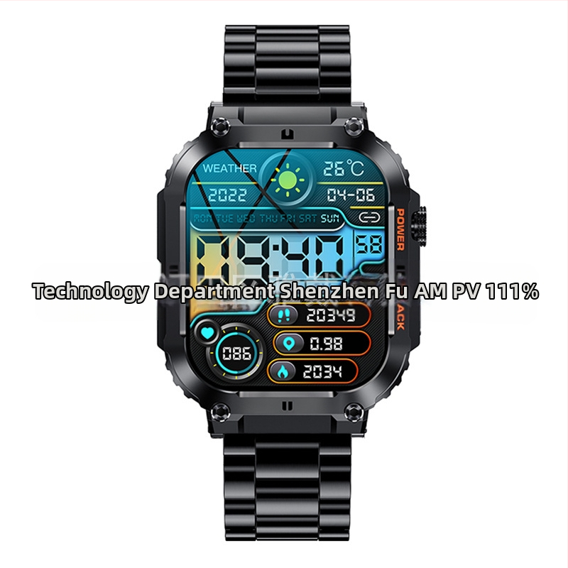 Naujas tarpvalstybinis išmanusis laikrodis „K57PRO“ su „Bluetooth“ skambučių informacija, spaudžiama išmanioji apyrankė, sportinis laikrodis „Generation“