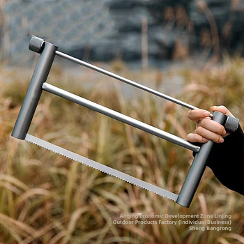Κήπος Αφαιρούμενο Πτυσσόμενο Κάμπινγκ Φορητό Ξυλοκοπτικό Χειροποίητο Πριόνι Πριόνι Κράματος Αλουμινίου Εξωτερικό Πριόνι Χειρός Ξυλουργική