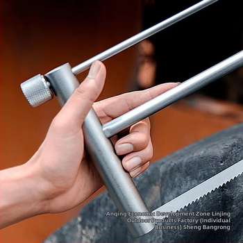 Κήπος Αφαιρούμενο Πτυσσόμενο Κάμπινγκ Φορητό Ξυλοκοπτικό Χειροποίητο Πριόνι Πριόνι Κράματος Αλουμινίου Εξωτερικό Πριόνι Χειρός Ξυλουργική