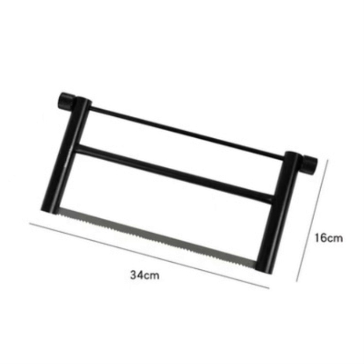 Kerti kivehető összecsukható kemping hordozható fakitermelő kézzel készített fűrész alumínium ötvözetből készült fűrész kültéri kézi fűrész famegmunkálás