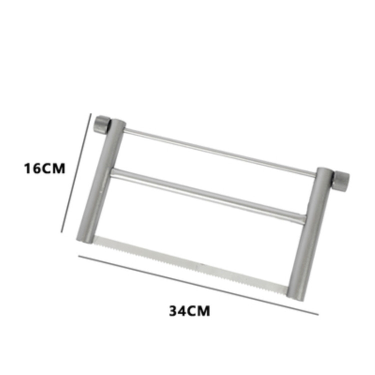 Kerti kivehető összecsukható kemping hordozható fakitermelő kézzel készített fűrész alumínium ötvözetből készült fűrész kültéri kézi fűrész famegmunkálás