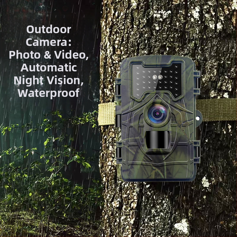 piiriülene infrapunane metsloomade kaamera välistingimustes kasutatav HD-jahikaamera öise nägemise jälgimise induktsioonjahikaamera viljapuuaias