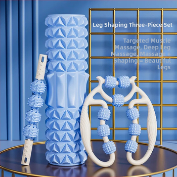 Abijalgade treeningvahend Vahtrull Ilus jalgade massaažipulk Jalaklamber Massaaž Jala Fitnessi Treeningvarustus Joogakolonn