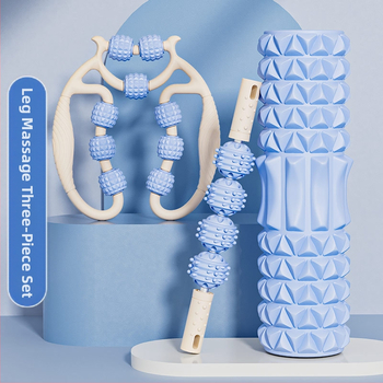 Abijalgade treeningvahend Vahtrull Ilus jalgade massaažipulk Jalaklamber Massaaž Jala Fitnessi Treeningvarustus Joogakolonn