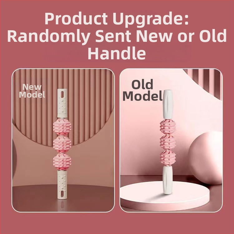 Abijalgade treeningvahend Vahtrull Ilus jalgade massaažipulk Jalaklamber Massaaž Jala Fitnessi Treeningvarustus Joogakolonn