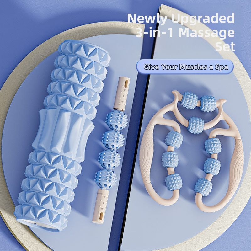 Abijalgade treeningvahend Vahtrull Ilus jalgade massaažipulk Jalaklamber Massaaž Jala Fitnessi Treeningvarustus Joogakolonn