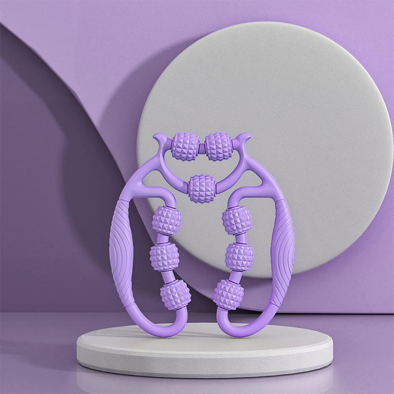 Abijalgade treeningvahend Vahtrull Ilus jalgade massaažipulk Jalaklamber Massaaž Jala Fitnessi Treeningvarustus Joogakolonn