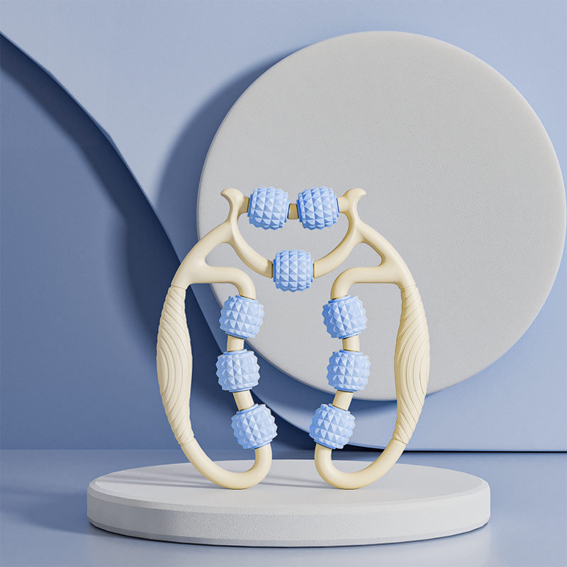 Abijalgade treeningvahend Vahtrull Ilus jalgade massaažipulk Jalaklamber Massaaž Jala Fitnessi Treeningvarustus Joogakolonn