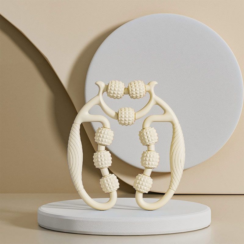 Abijalgade treeningvahend Vahtrull Ilus jalgade massaažipulk Jalaklamber Massaaž Jala Fitnessi Treeningvarustus Joogakolonn