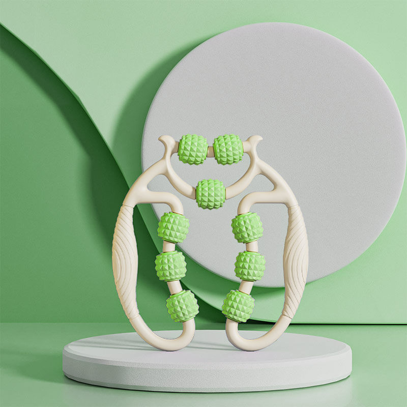 Abijalgade treeningvahend Vahtrull Ilus jalgade massaažipulk Jalaklamber Massaaž Jala Fitnessi Treeningvarustus Joogakolonn