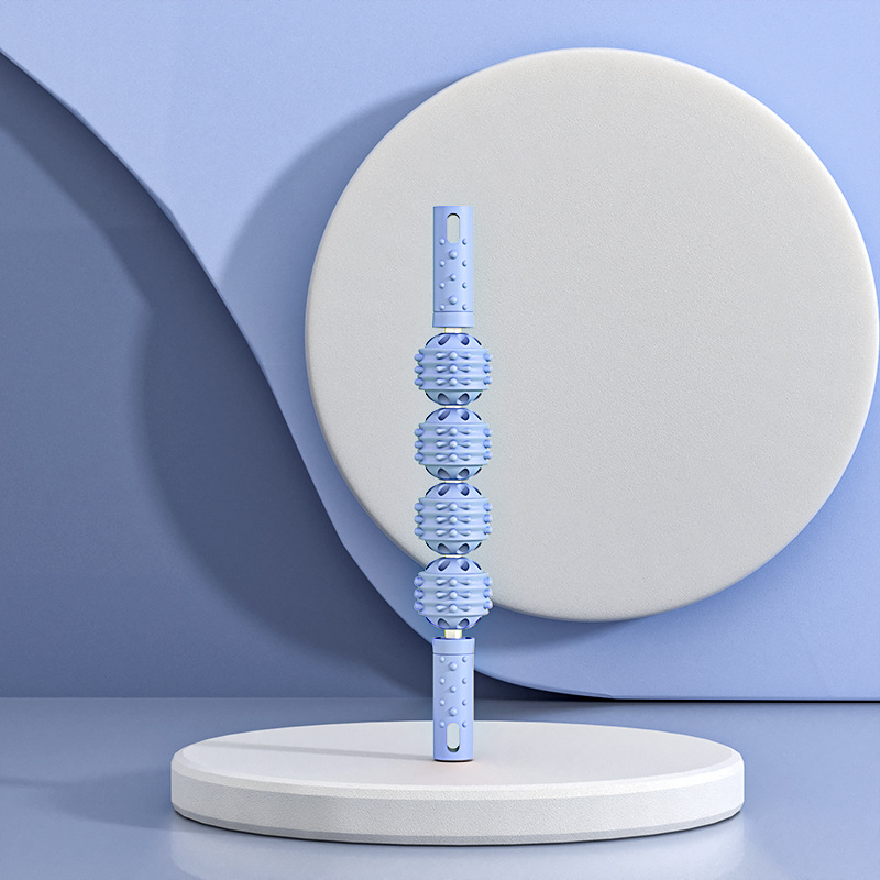 Abijalgade treeningvahend Vahtrull Ilus jalgade massaažipulk Jalaklamber Massaaž Jala Fitnessi Treeningvarustus Joogakolonn