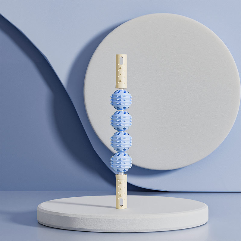 Abijalgade treeningvahend Vahtrull Ilus jalgade massaažipulk Jalaklamber Massaaž Jala Fitnessi Treeningvarustus Joogakolonn