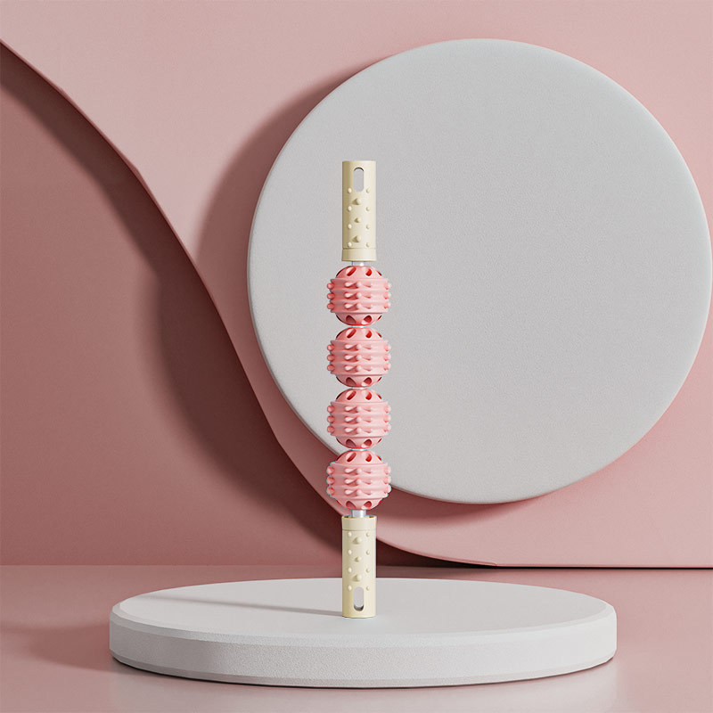 Abijalgade treeningvahend Vahtrull Ilus jalgade massaažipulk Jalaklamber Massaaž Jala Fitnessi Treeningvarustus Joogakolonn