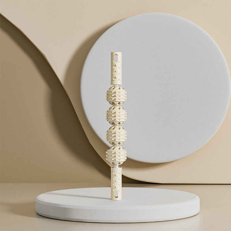 Abijalgade treeningvahend Vahtrull Ilus jalgade massaažipulk Jalaklamber Massaaž Jala Fitnessi Treeningvarustus Joogakolonn