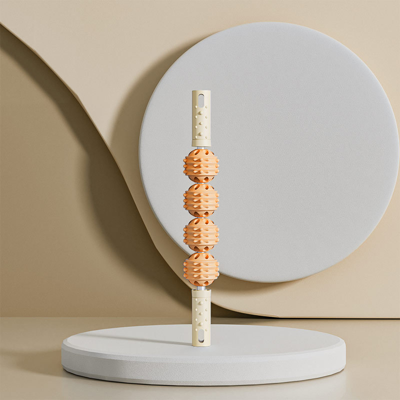 Abijalgade treeningvahend Vahtrull Ilus jalgade massaažipulk Jalaklamber Massaaž Jala Fitnessi Treeningvarustus Joogakolonn