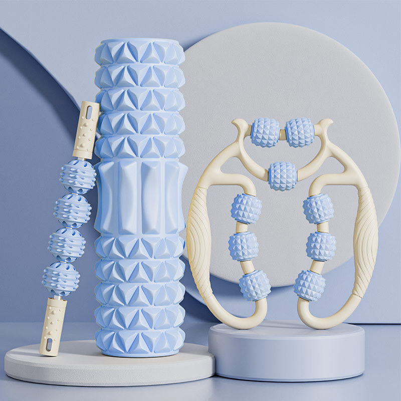 Abijalgade treeningvahend Vahtrull Ilus jalgade massaažipulk Jalaklamber Massaaž Jala Fitnessi Treeningvarustus Joogakolonn