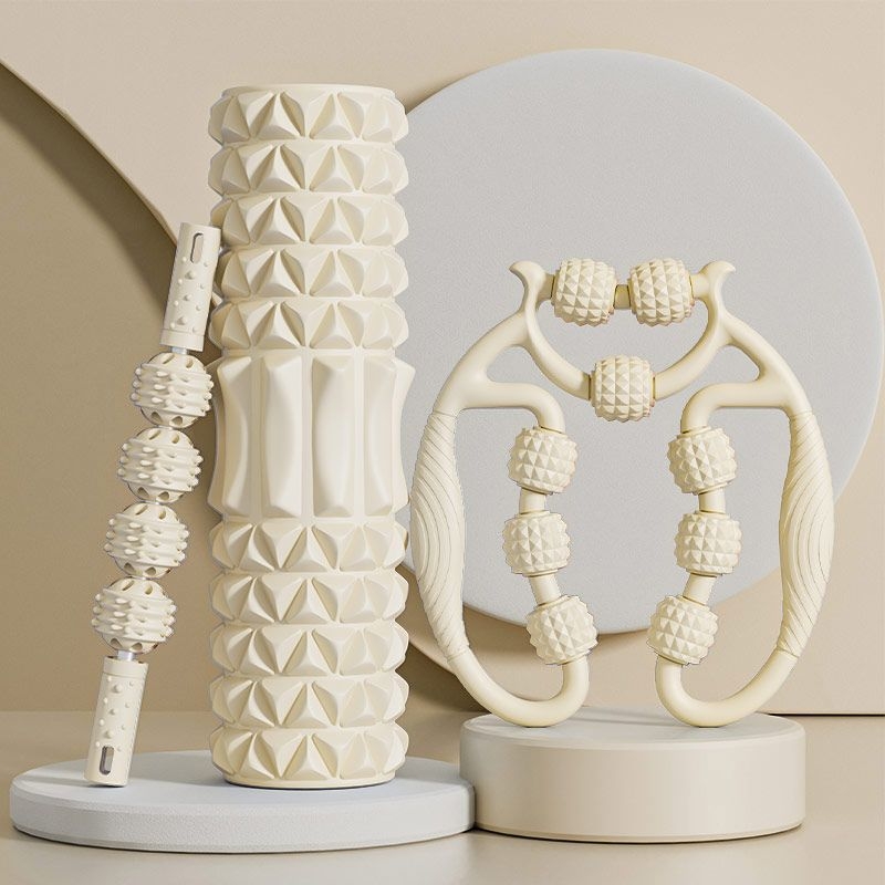 Abijalgade treeningvahend Vahtrull Ilus jalgade massaažipulk Jalaklamber Massaaž Jala Fitnessi Treeningvarustus Joogakolonn